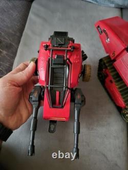 GI Joe Action Force Vintage. Cobra operation Crimson Sabotage HISS & ASP