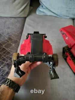 GI Joe Action Force Vintage. Cobra operation Crimson Sabotage HISS & ASP