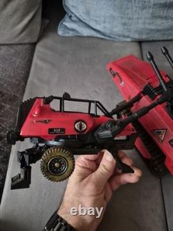 GI Joe Action Force Vintage. Cobra operation Crimson Sabotage HISS & ASP