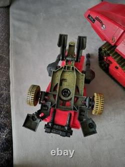 GI Joe Action Force Vintage. Cobra operation Crimson Sabotage HISS & ASP