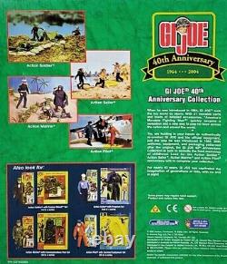 GI Joe Action Marine 40th Anniversary 3rd in a Series 12 action Figure 2003