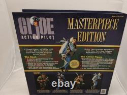 GI Joe Action Pilot Masterpiece Edition G. I JOE Figure NIB