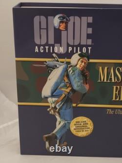 GI Joe Action Pilot Masterpiece Edition G. I JOE Figure NIB