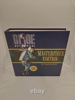GI Joe Action Pilot Masterpiece Edition G. I JOE Figure NIB