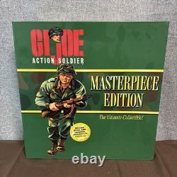 GI Joe Action Soldier Masterpiece Edition 1996 12in Figure Chronicle Books Box