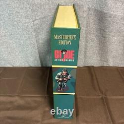 GI Joe Action Soldier Masterpiece Edition 1996 12in Figure Chronicle Books Box