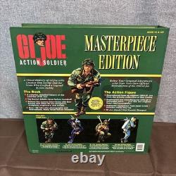 GI Joe Action Soldier Masterpiece Edition 1996 12in Figure Chronicle Books Box