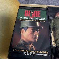 GI Joe Action Soldier Masterpiece Edition 1996 12in Figure Chronicle Books Box