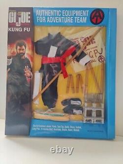 GI Joe Adventure Team Collector's Club Kung Fu carded set