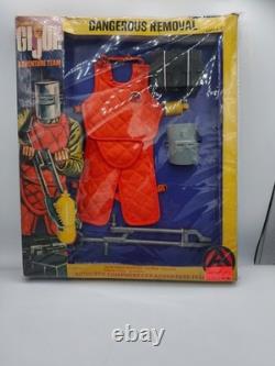GI Joe Adventure Team Dangerous Removal Set Demolition Vintage 1973 Figure