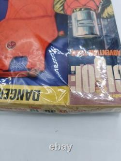 GI Joe Adventure Team Dangerous Removal Set Demolition Vintage 1973 Figure