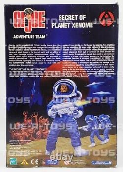 GI Joe Adventure Team Secret of Planet Xenome Action Figure & Alien Hasbro NRFB