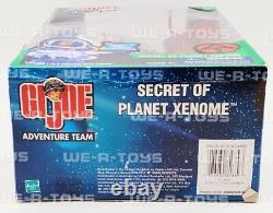 GI Joe Adventure Team Secret of Planet Xenome Action Figure & Alien Hasbro NRFB