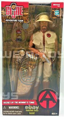 GI Joe Adventure Team Secret of the Mummy's Tomb 12 Action Figure 2001 Hasbro