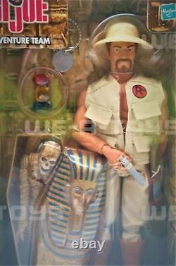 GI Joe Adventure Team Secret of the Mummy's Tomb 12 Action Figure 2001 Hasbro