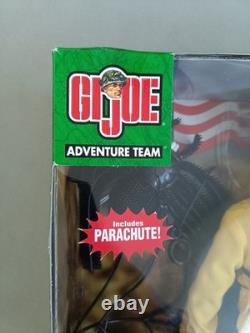 GI Joe Adventure Team Skydive To Danger figure Vintage 2003 Boxed Action Man