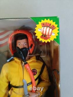 GI Joe Adventure Team Skydive To Danger figure Vintage 2003 Boxed Action Man