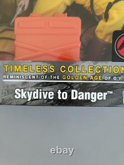 GI Joe Adventure Team Skydive To Danger figure Vintage 2003 Boxed Action Man