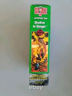 GI Joe Adventure Team Skydive To Danger figure Vintage 2003 Boxed Action Man
