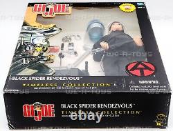 GI Joe Adventure Timeless Collection Black Spider Rendezvous Action Figure NRFB