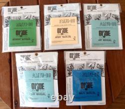GI Joe Anniversary Edition (Action Man) Accessory carded sets x 5