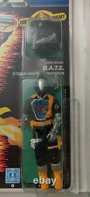GI Joe B. A. T. S. 3.75 ARAH Action Figure AFA 80 (1986) HASBRO bat bats cobra mib
