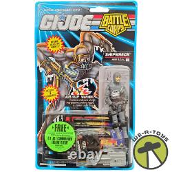 GI Joe Battle Corps Shipwreck 4 Figure with Hydro-Blaster 1993 Hasbro 81003 NRFP