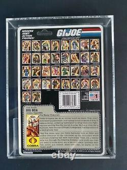 GI Joe COBRA BIG BOA ACTION FORCE GRADED 1986 Series 5 Moc Sealed UKG85 AFA