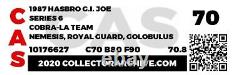 GI Joe COBRA-LA TEAM Golobulus Nemesis Royal Guard, CAS GRADED 70 AFA