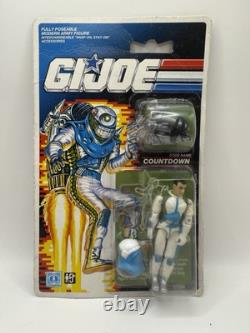 GI Joe COUNTDOWN UK Euro Talk Card MOC sealed Figure