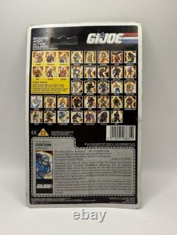 GI Joe COUNTDOWN UK Euro Talk Card MOC sealed Figure