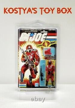 GI Joe CRIMSON GUARD 1985 MOC MOSC Hasbro Vintage Factory Sealed Action Figure