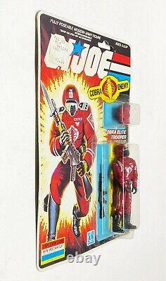 GI Joe CRIMSON GUARD 1985 MOC MOSC Hasbro Vintage Factory Sealed Action Figure