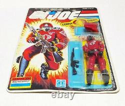 GI Joe CRIMSON GUARD 1985 MOC MOSC Hasbro Vintage Factory Sealed Action Figure