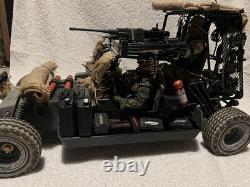 GI Joe Chenowth Tactical Dune Buggy 24 with figures