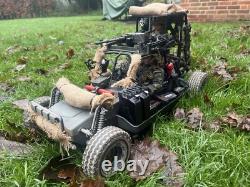 GI Joe Chenowth Tactical Dune Buggy 24 with figures