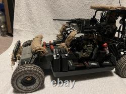 GI Joe Chenowth Tactical Dune Buggy 24 with figures
