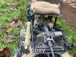 GI Joe Chenowth Tactical Dune Buggy 24 with figures