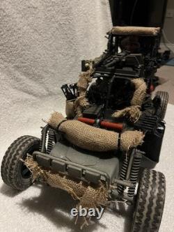 GI Joe Chenowth Tactical Dune Buggy 24 with figures