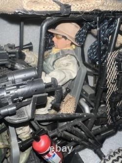 GI Joe Chenowth Tactical Dune Buggy 24 with figures