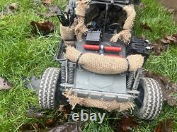 GI Joe Chenowth Tactical Dune Buggy 24 with figures