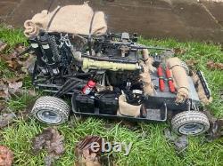 GI Joe Chenowth Tactical Dune Buggy 24 with figures