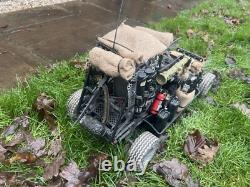 GI Joe Chenowth Tactical Dune Buggy 24 with figures