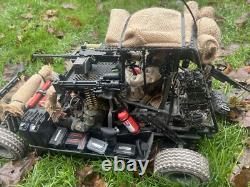 GI Joe Chenowth Tactical Dune Buggy 24 with figures