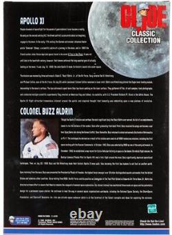 GI Joe Classic Collection Colonel Buzz Aldrin Astronaut 12 Figure Hasbro 1999