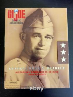 GI Joe Classic Collection General Omar N. Bradley Historical Commanders Edition