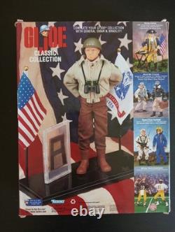 GI Joe Classic Collection General Omar N. Bradley Historical Commanders Edition