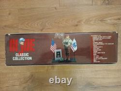 GI Joe Classic Collection General Omar N. Bradley Historical Commanders Edition