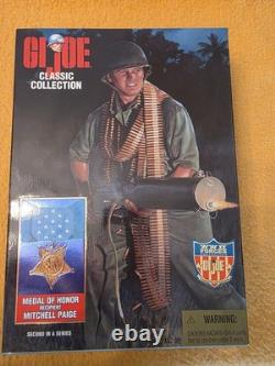 GI Joe Classic Collection Medal Of Honor Recipient Michell Paige #81474 Sealed