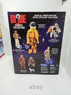 GI Joe Classic Collection Mercury Astronaut Limited Edition Exclusive